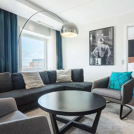 Radisson Blu Scandinavia Szálloda Århus