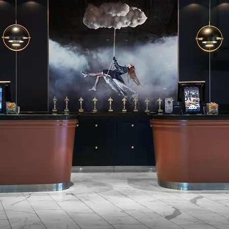 Radisson Blu Scandinavia Szálloda Århus