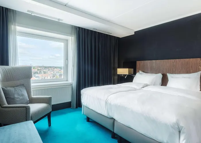 奥尔胡斯蓝色雷迪森北欧酒店 酒店 4*