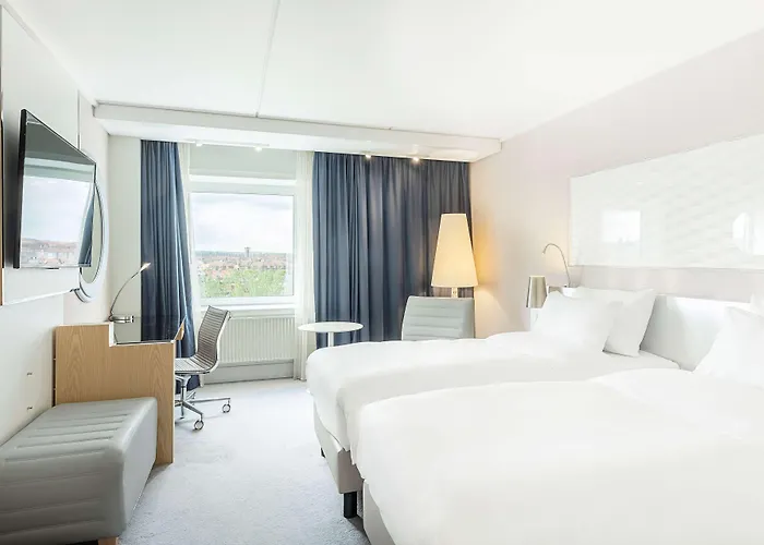 奥尔胡斯蓝色雷迪森北欧酒店 4* Århus