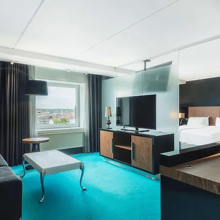 Radisson Blu Scandinavia 호텔 오르후스