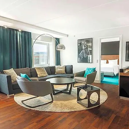 Radisson Blu Scandinavia فندق Århus