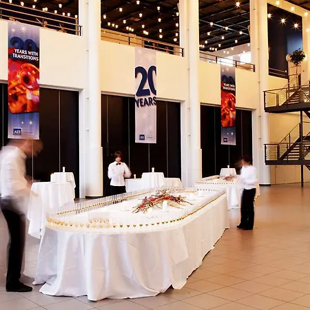 호텔 Radisson Blu Scandinavia 오르후스