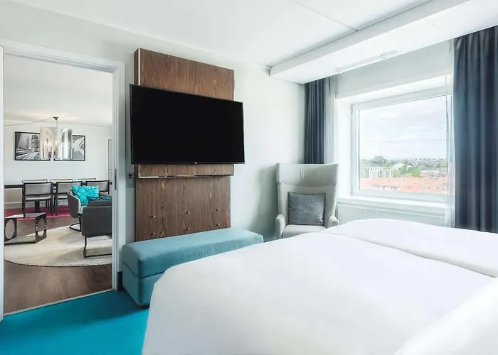 Radisson Blu Scandinavia Hotel 4*