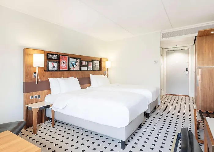 Radisson Blu Scandinavia Отель Орхус