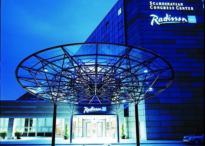 Отель Radisson Blu Scandinavia 4*